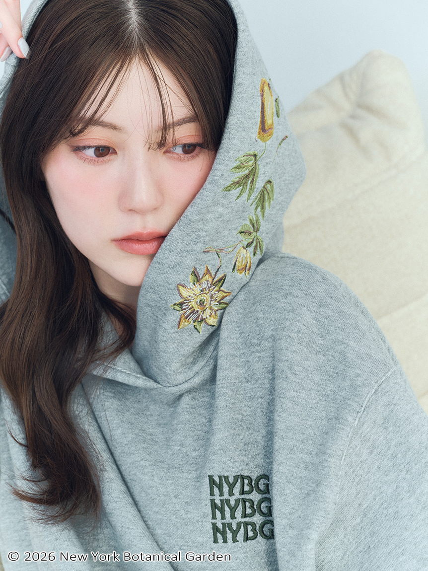 NYBG エンブロイダリーフーディー(パーカー)｜トップス｜SNIDEL