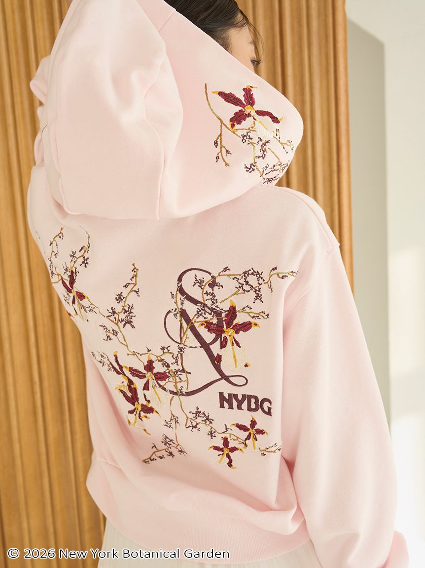 NYBG エンブロイダリーフーディー(パーカー)｜トップス｜SNIDEL