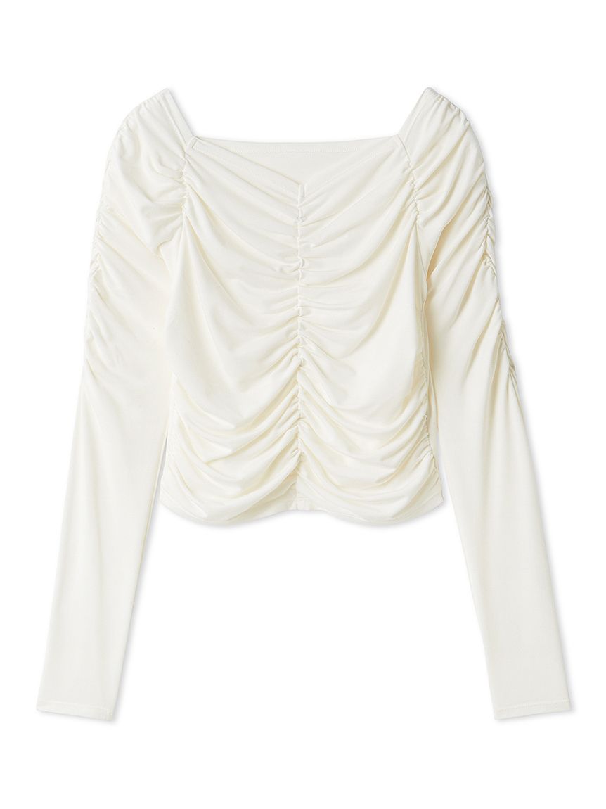 ギャザーカットプルオーバー(Tシャツ・カットソー)｜トップス｜SNIDEL