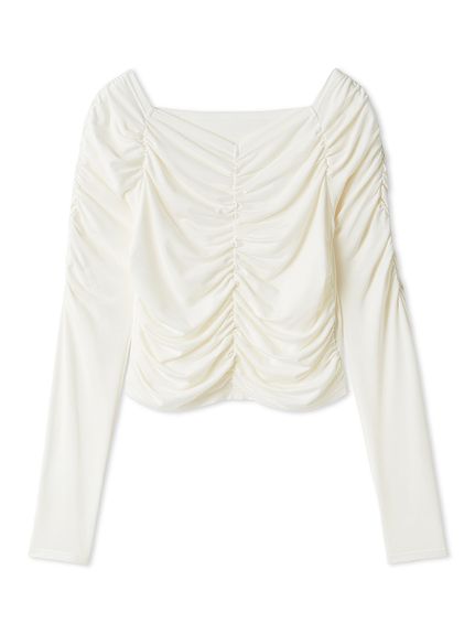 ギャザーカットプルオーバー(Tシャツ・カットソー)｜トップス｜SNIDEL