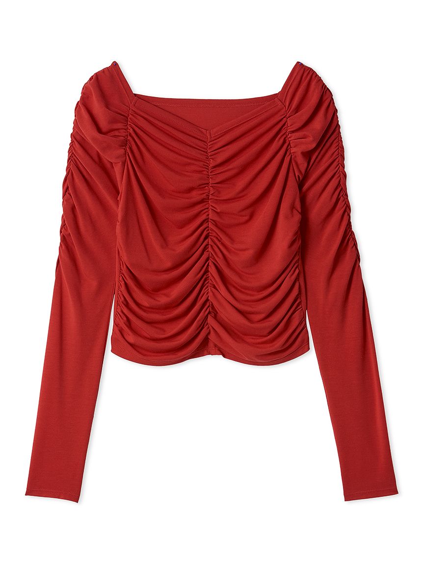 ギャザーカットプルオーバー(Tシャツ・カットソー)｜トップス｜SNIDEL