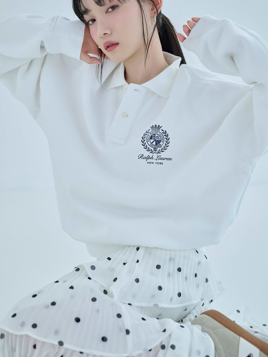 SNIDEL　POLO RALPH LAUREN　スウェット POLO RALPH LAUREN】スウェット（スウェット）｜SNIDEL（スナイデル
