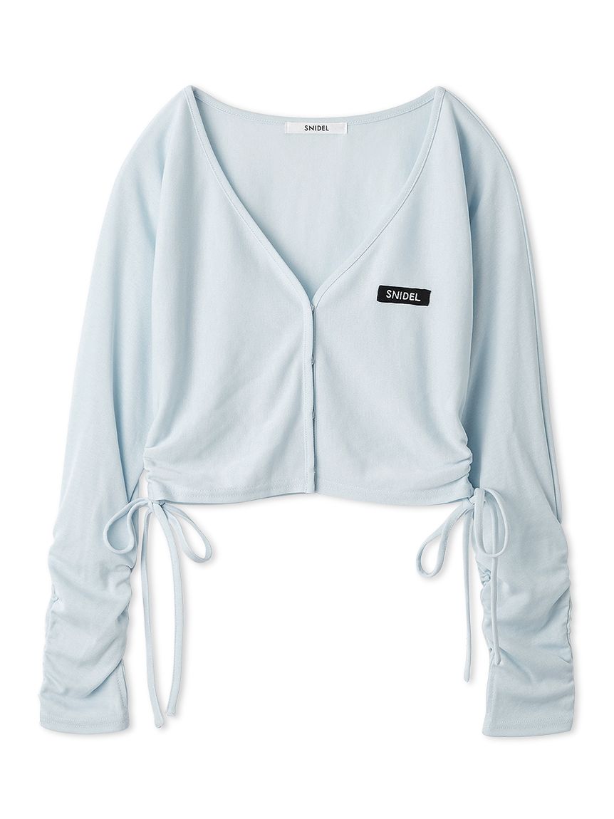 SNIDEL♡ Color Detail Combo Knit Pullover – SNIDEL