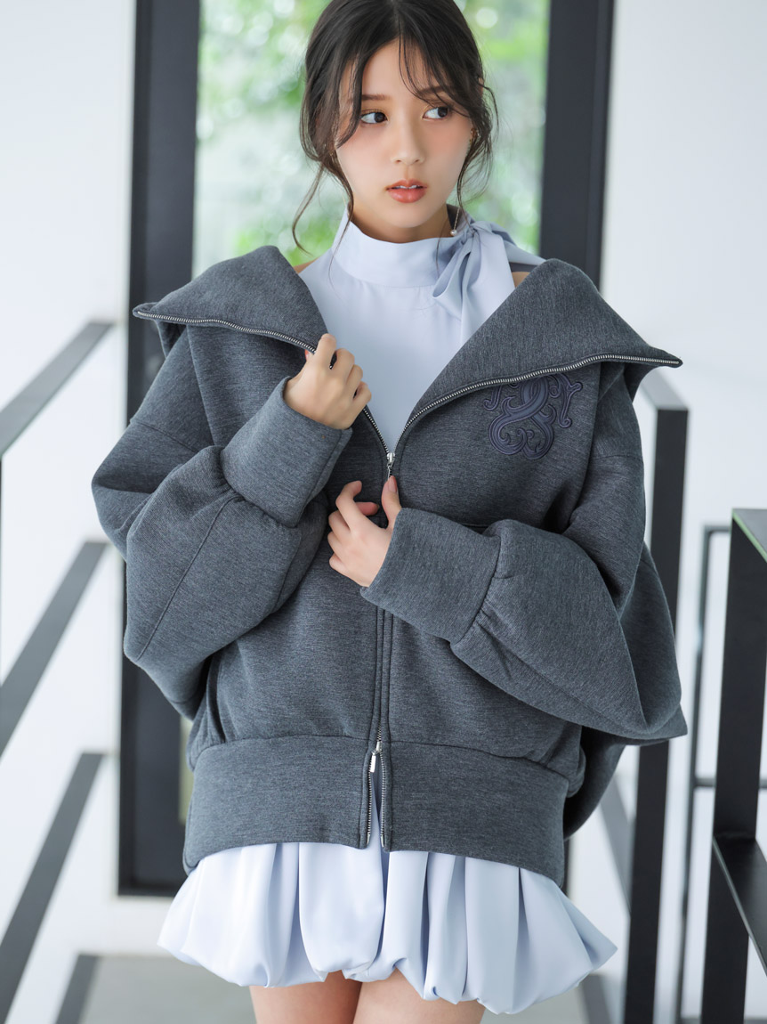 ボリュームパーカー SNIDEL｜【ベストセラー】ボリュームパーカー | Rakuten Fashion(楽天