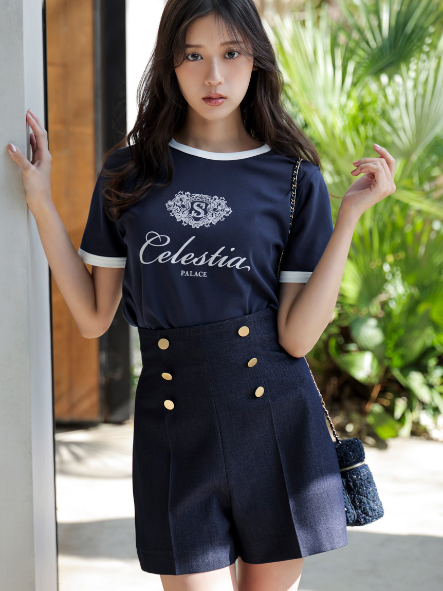期間限定値下げ✨snidel＊プリントTシャツ SNIDEL（スナイデル） SALE50%OFF プリントロゴT swct251188