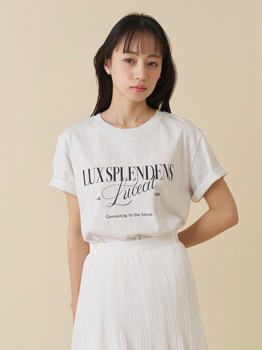 ロゴTシャツ(Tシャツ・カットソー)｜トップス｜SNIDEL(スナイデル)の