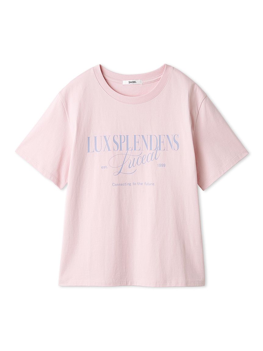 ロゴTシャツ(Tシャツ・カットソー)｜トップス｜SNIDEL(スナイデル)の
