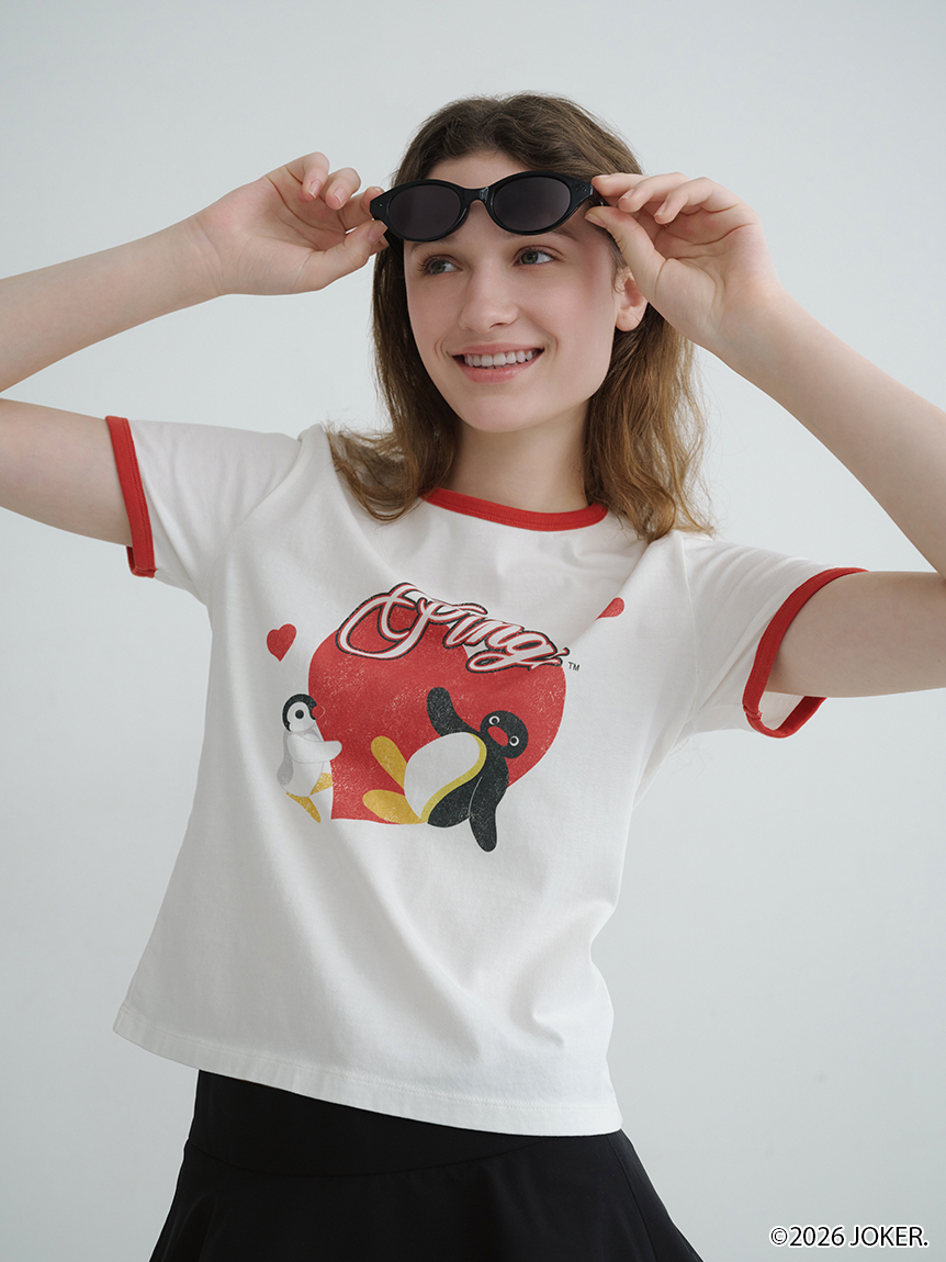 PINGU(TM)】バリエリンガーTシャツ(Tシャツ)｜トップス｜SNIDEL