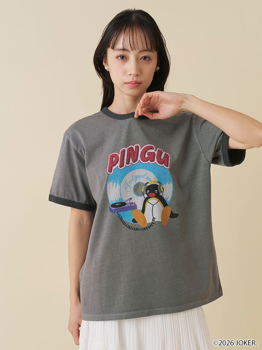 PINGU(TM)】バリエリンガーTシャツ(Tシャツ)｜トップス｜SNIDEL