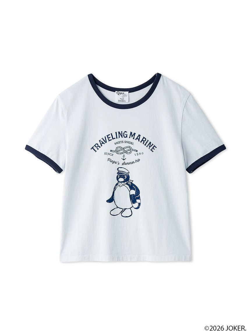 新品未使用 8Y mishaリンガー Tシャツ PINGU(TM)】バリエリンガーTシャツ(Tシャツ)｜トップス｜SNIDEL