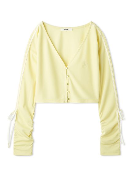 snidel スナ UVオーバーシャツ 黄色 LUMISHADE】UVオーバーシャツ(シャツ・ブラウス)｜トップス｜SNIDEL