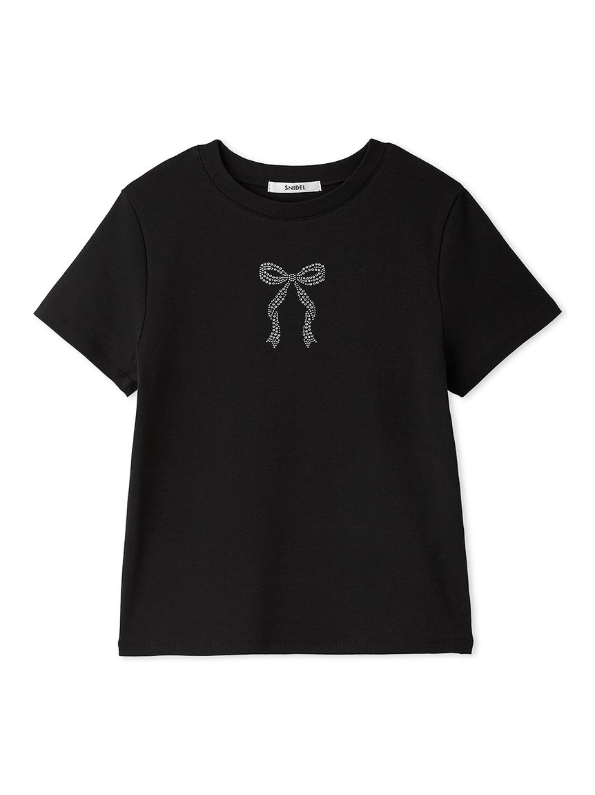 販路限定カラーあり】ラインストーンTシャツ(Tシャツ・カットソー