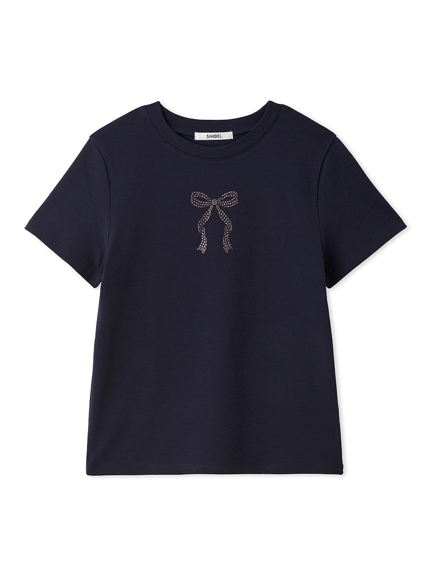 販路限定カラーあり】ラインストーンTシャツ(Tシャツ・カットソー