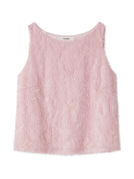 専用♡snidel スナイデル レースタイトスカート ピンク SNIDEL
