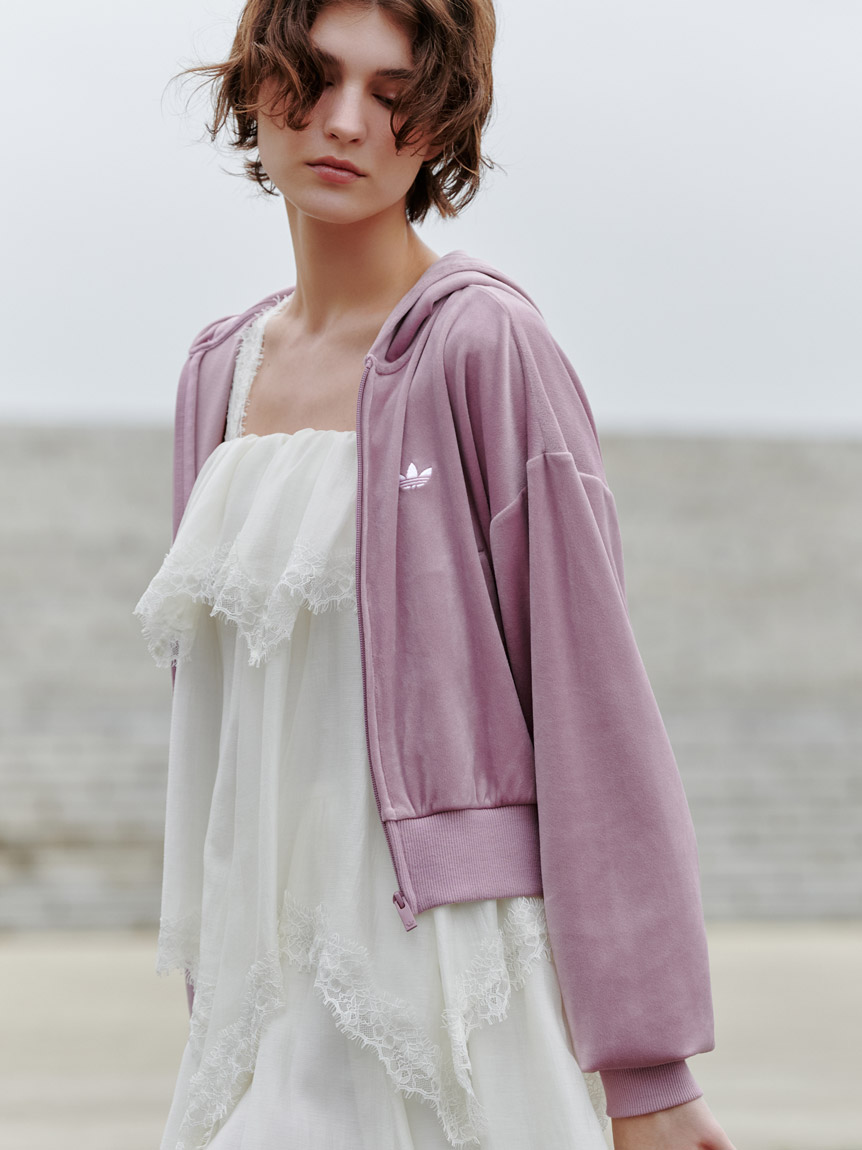 adidas Originals】ESS TT/エッセンシャルズ トラックジャケット