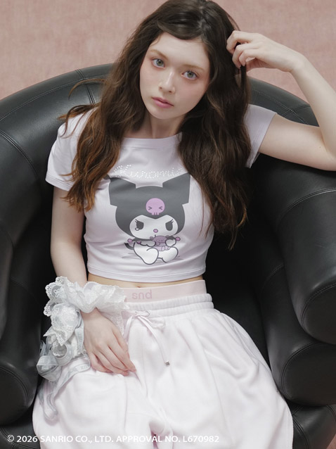 MASH SUMMER WEEK限定】【クロミ】コンパクトTシャツ(Tシャツ