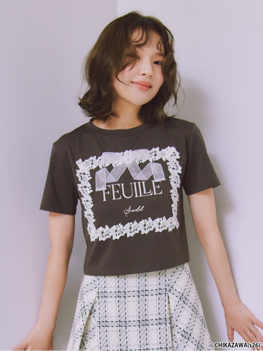 な snidel Tシャツ SNIDEL×近沢レース店】コラボTシャツ(Tシャツ)｜トップス｜SNIDEL