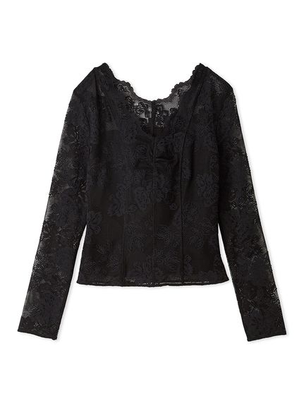カットレーストップス(Tシャツ・カットソー)｜トップス｜SNIDEL