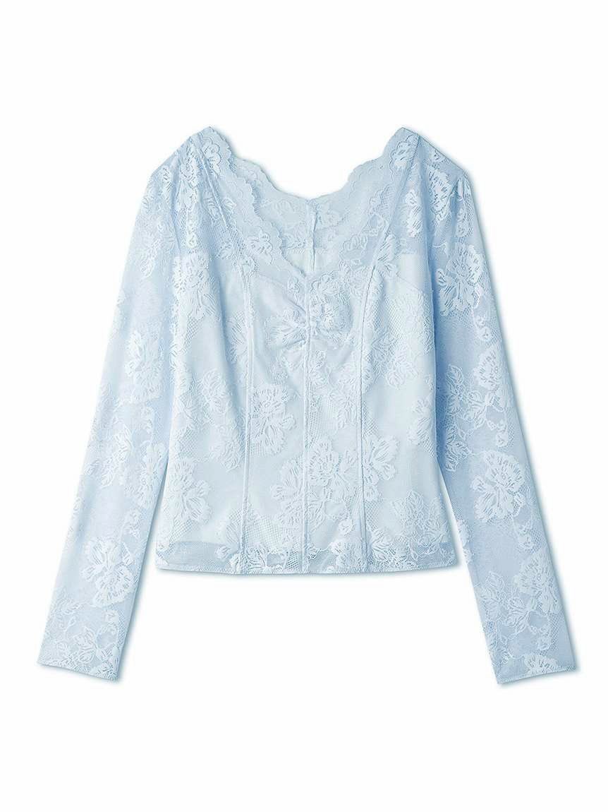 カットレーストップス(Tシャツ・カットソー)｜トップス｜SNIDEL