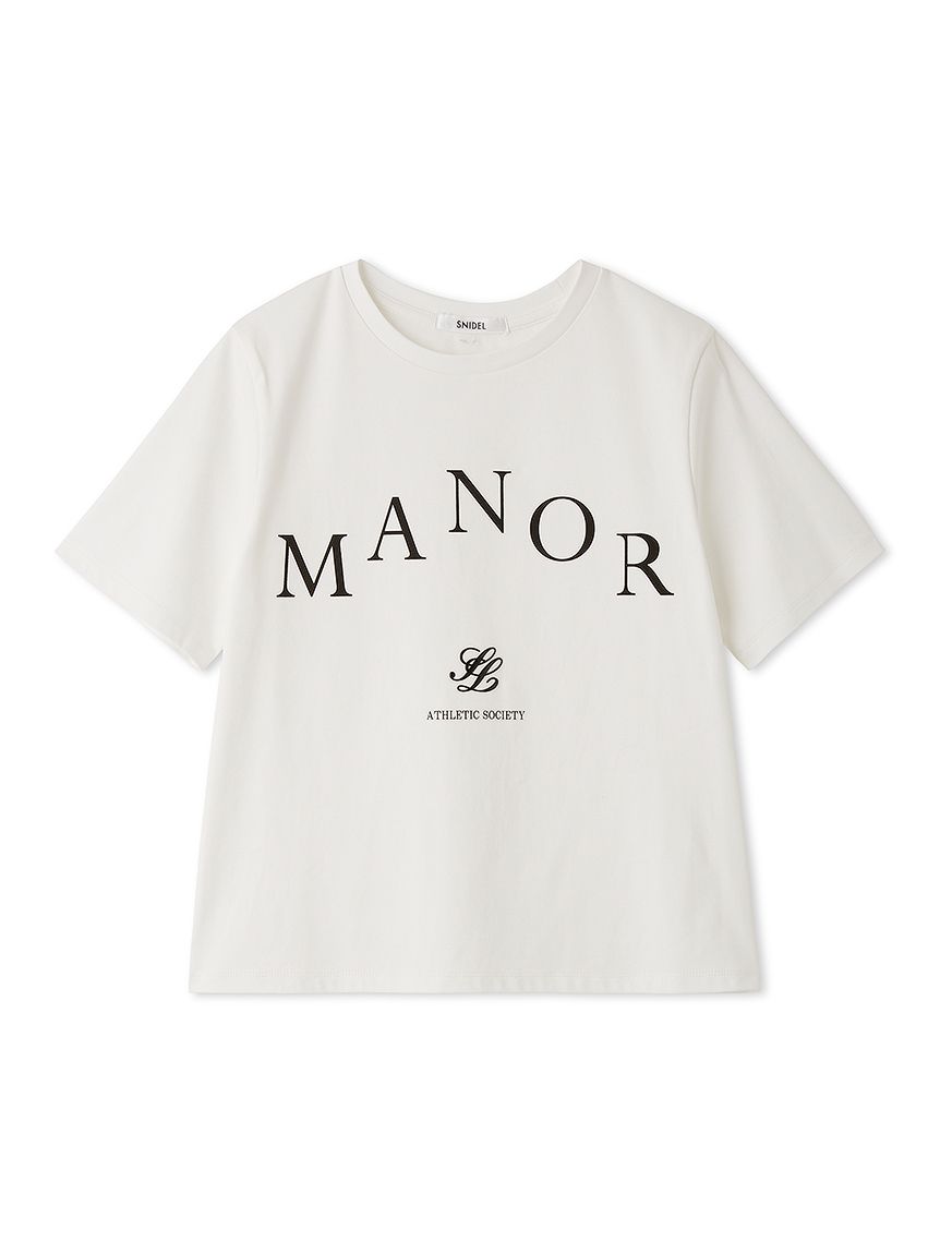 ロゴプリントTシャツ(Tシャツ・カットソー)｜トップス｜SNIDEL