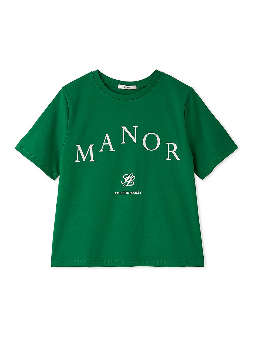 ロゴプリントTシャツ(Tシャツ・カットソー)｜トップス｜SNIDEL