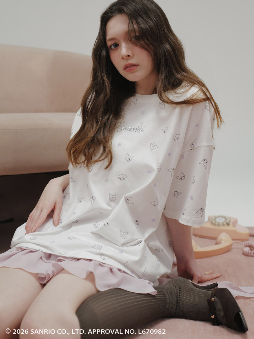 MASH SUMMER WEEK限定】【クロミ】ビッグTシャツ(Tシャツ・カットソー