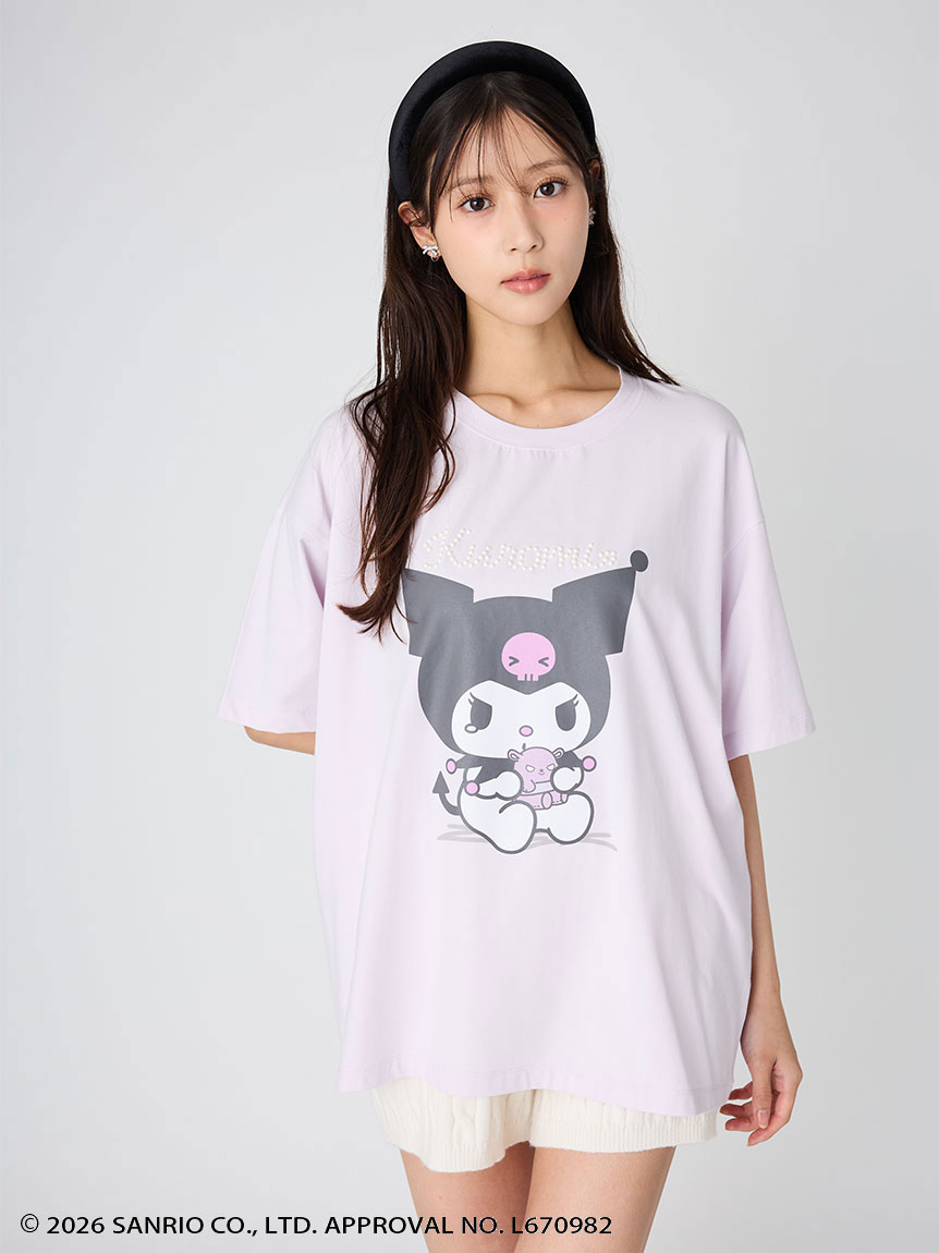 MASH SUMMER WEEK限定】【クロミ】ビッグTシャツ(Tシャツ・カットソー