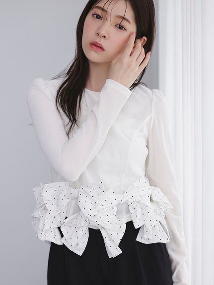スナイデル　トップス トップス｜SNIDEL(スナイデル)の通販サイト【公式】