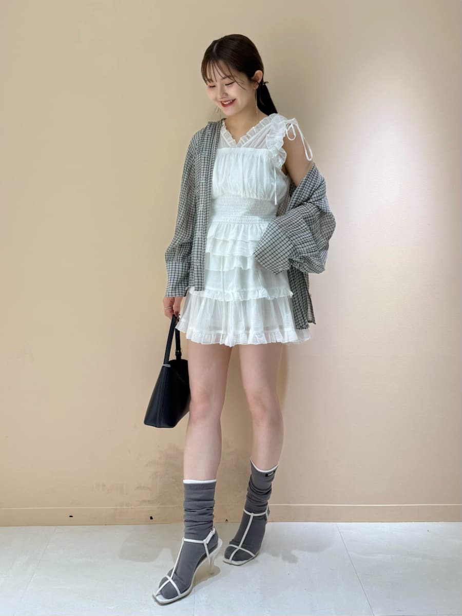 スナイデル　プリーツチュニック　ブラウス CORNERS｜プリーツチュニックブラウス | Rakuten Fashion(楽天