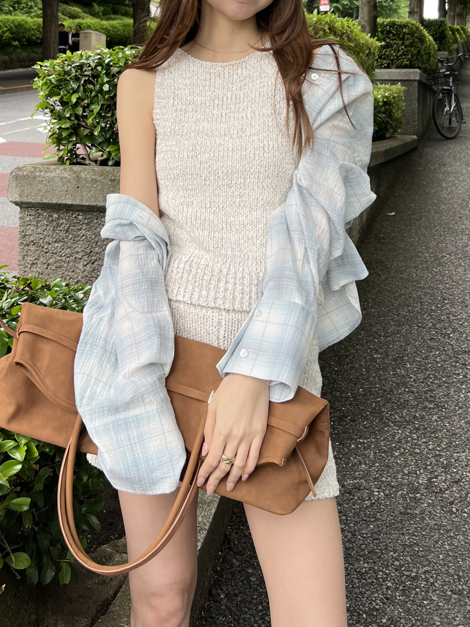 シアープリーツシャツ(シャツ)｜トップス｜SNIDEL(スナイデル)の