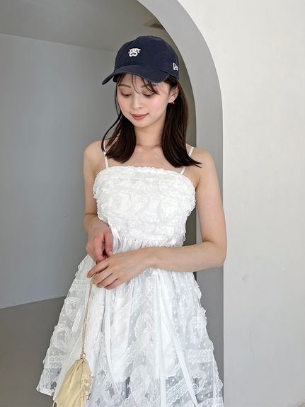 チュールペプラムブラウス(シャツ・ブラウス)｜トップス｜SNIDEL