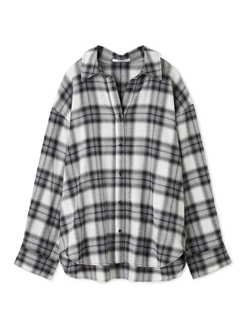 オーバーサイズネルシャツ(シャツ)｜トップス｜SNIDEL