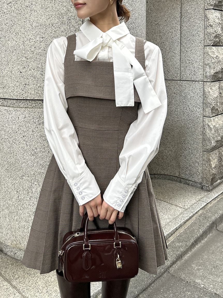 ボウタイシャツ(シャツ・ブラウス)｜トップス｜SNIDEL(スナイデル)の