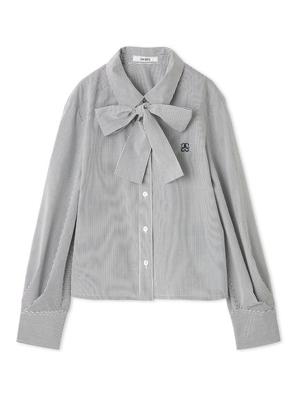 【新品未使用】SNIDEL♡シアープリーツシャツ ライトブルー トップス｜SNIDEL(スナイデル)の通販サイト【公式】