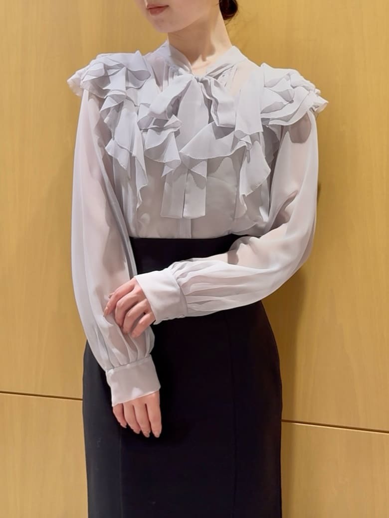 シャツ・ブラウス｜SNIDEL(スナイデル)の通販サイト【公式】