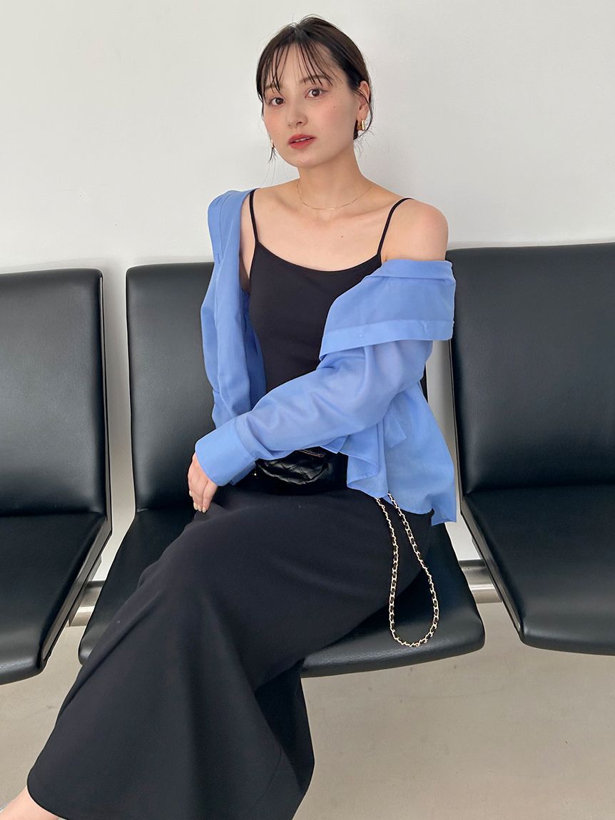 Sustainableシアーシャツ(シャツ・ブラウス)｜トップス｜SNIDEL