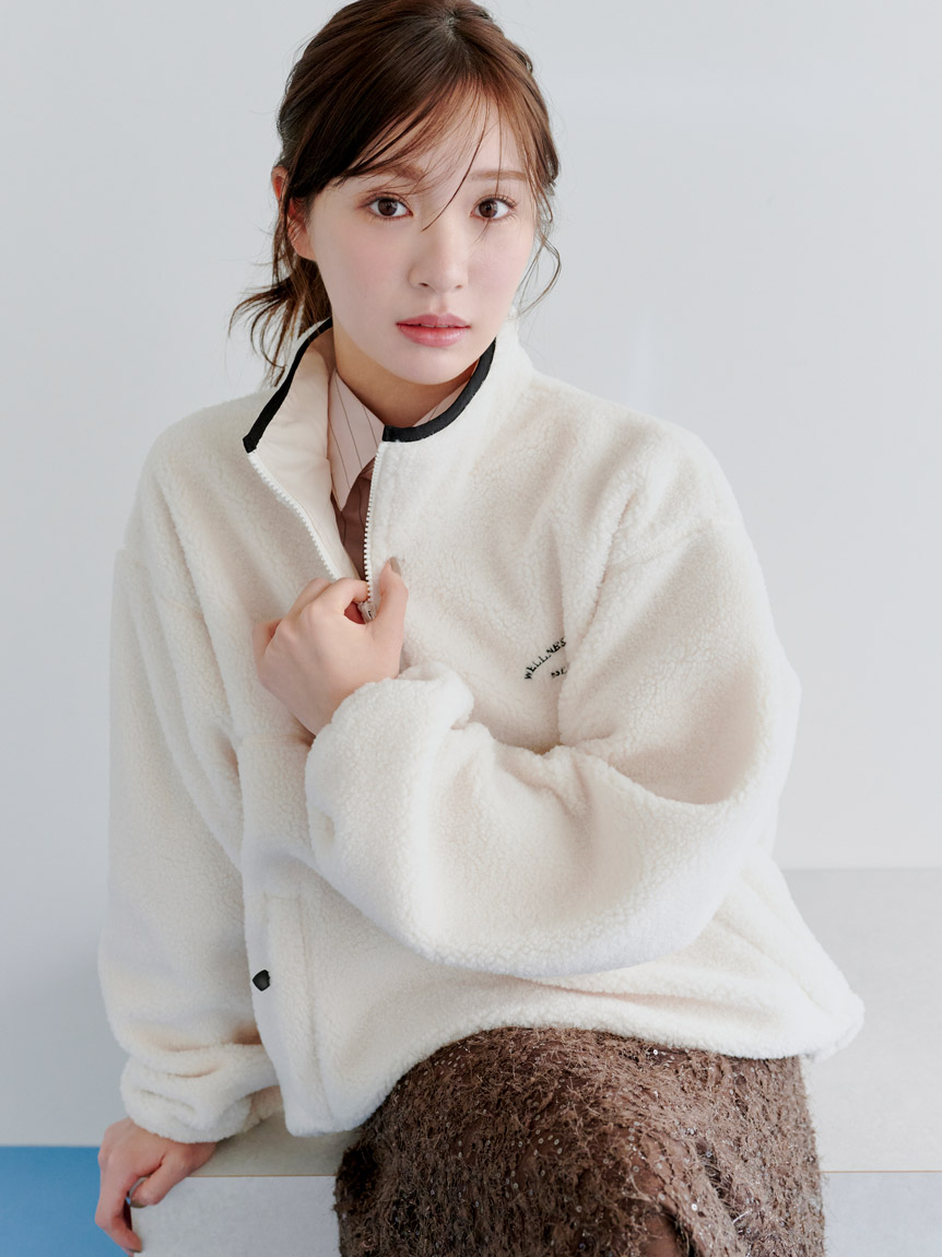 ♡Haru♡　美品 SNIDEL スナイデル ハーフジッププルオーバー ハーフジッププルオーバー（カットソー/Tシャツ）｜SNIDEL