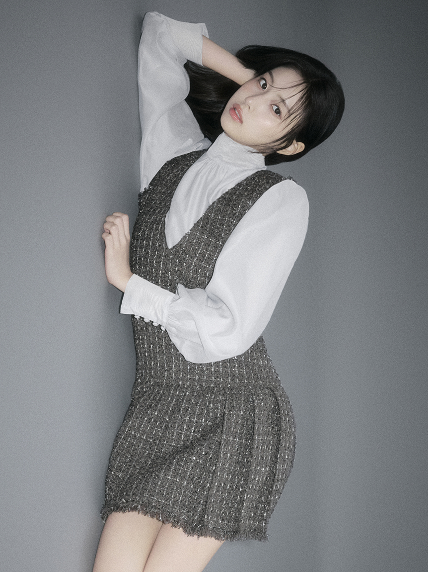 SNIDEL バリエーションブラウス SNIDEL（スナイデル） (冬セール40%OFF&300円OFF) Susバリエボリューム