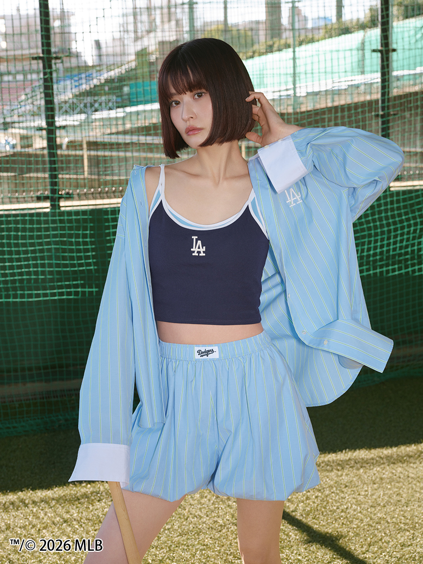 MIU MIU バルーン ショートパンツ バルーンショートパンツ/撥水【セットアップ対応】(ハーフパンツ