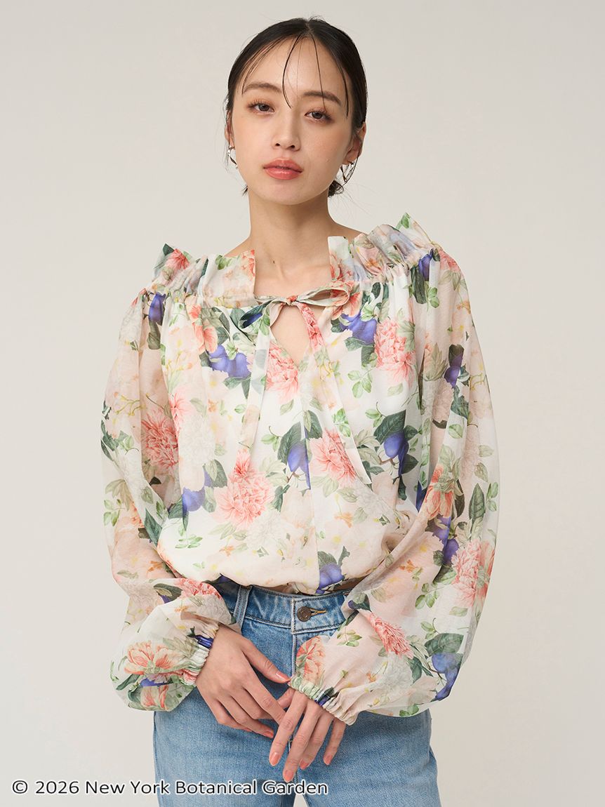 SNIDEL♡NYBG 2wayギャザーブラウス NYBG 2wayギャザーブラウス(シャツ・ブラウス)｜トップス｜SNIDEL