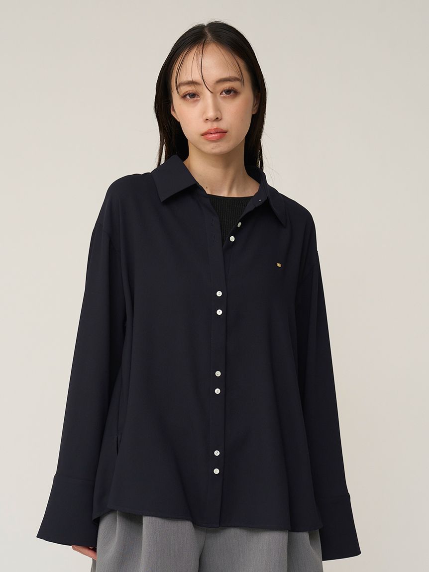 SNIDEL サテンシャツ SNIDEL - ✨大特価 SNIDEL スナイデル Sustainableベアセットサテン