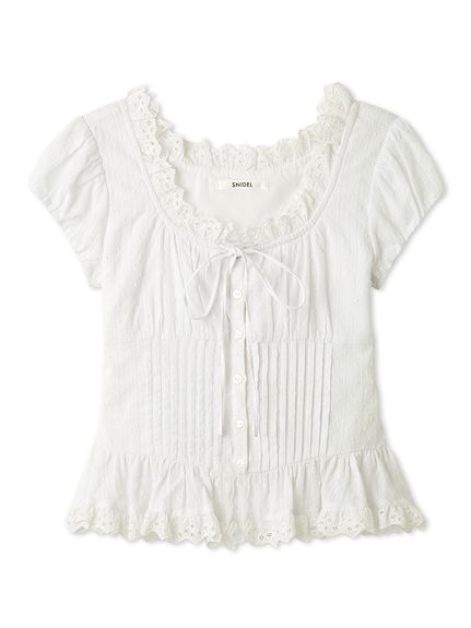 nhn　SNIDEL スナイデル  サテンペプラムブラウス 楽天市場】【SALE／50%OFF】サテンペプラムブラウス SNIDEL スナイデル