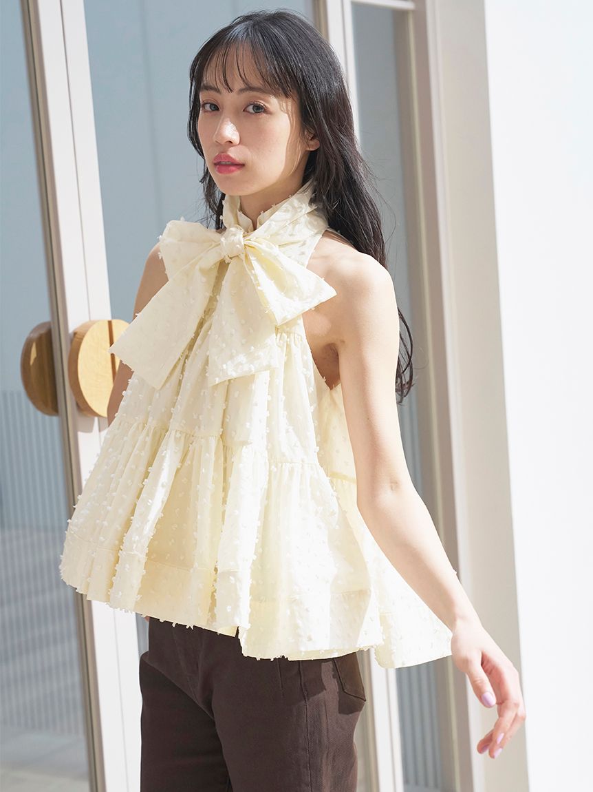 snidel ブラウス SNIDEL（スナイデル） ブラウス シャツ スリットスリーブブラウス