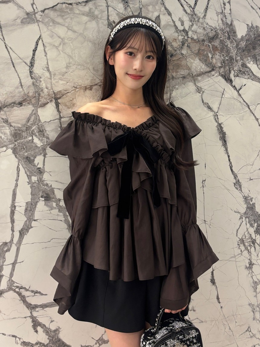 みかみかん　美品/スナイデル SNIDEL ビッグカラージャガードウール SNIDEL(スナイデル)の通販サイト【公式】