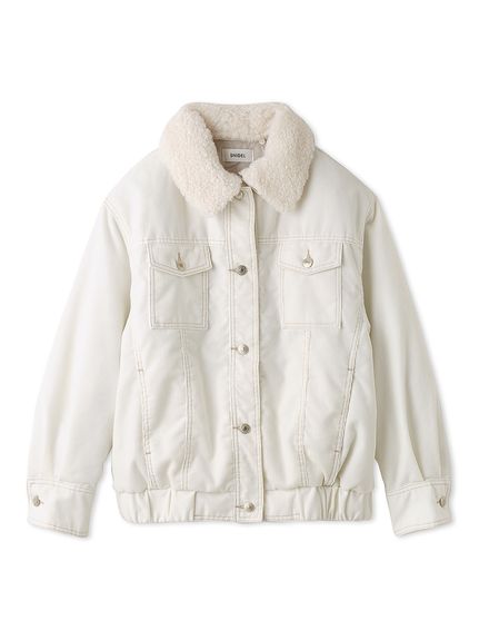 SNIDEL ♡ Sustainaオーガンジーブルゾン SNIDEL（スナイデル）の「Sustainableオーガンジーブルゾン