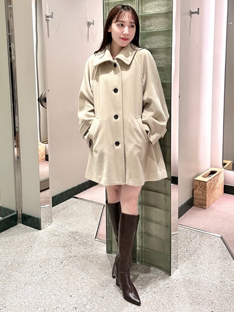 SNIDEL ミドルジャケットコート snidel ミドルジャケットコート ラベンダー MERCURYDUO トレンチ