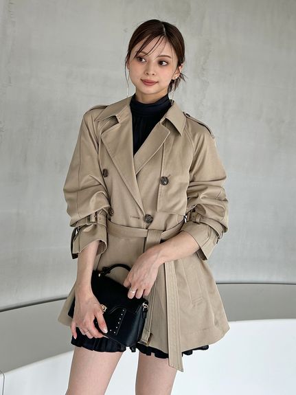 CHANEL トレンチコート シャネル トレンチコート | VINTAGE PARIS