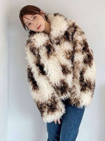 新作新品　スナイデル♡フォックスカシミヤミニスカート サテンバルーンミニスカート（スカート）｜NEUNA（ヌナ）の