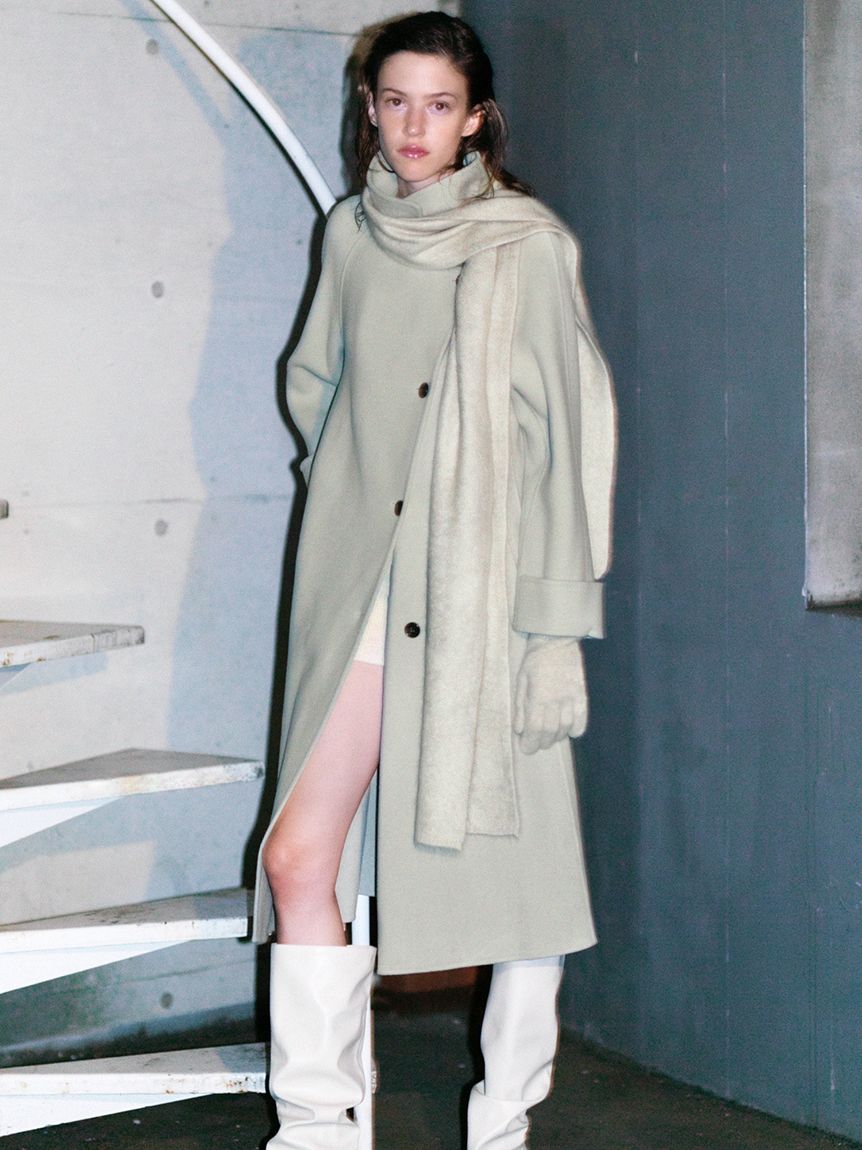 HIGH QUALITY】バルマカンリバーコート(コート)｜アウター｜SNIDEL