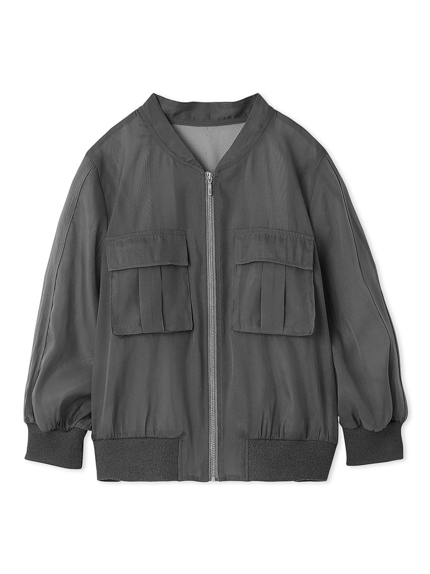 楽天市場】【SALE／45%OFF】シアーブルゾン SNIDEL スナイデル